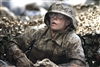 U.S. Air Force Academy basic cadet Jenna Dudley crawls out of a water obstacle on the assault course during training at the U.S. Air Force Academy in Colorado, July 25, 2008. 