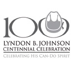 Lyndon B. Johnson Centennial Celebration logo