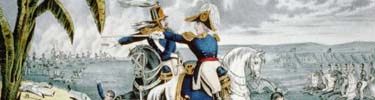 General Zachary Taylor orders a charge at Resaca de la Palma