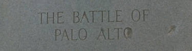 Battlefield monument
