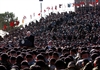 Vice President Richard B. Cheney speaks to 1st Cavalry Division soldiers on Fort Hood, Texas, Feb. 26, 2008. About 9,000 Soldiers attended the event.