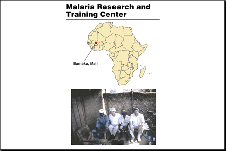 Malaria Research and Training Center