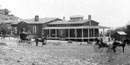 Photo of post hospital Fort Davis 1880s.