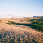 Bear Paw Battlefield landscape