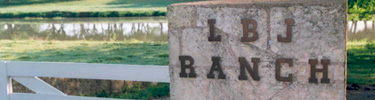 Original Entrance to the LBJ Ranch