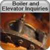 Boiler and Elevator Inquiries