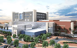 Rendering, Las Vegas Medical Center