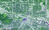 Satellite Images of Houston Metro Area