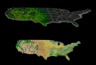 This animation depicts Annual Vegetation Cycle data and Landcover Classification data combining to derive a Tamarisk Likely Habitat Map. 