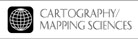 Cartography Mapping Sciences logo