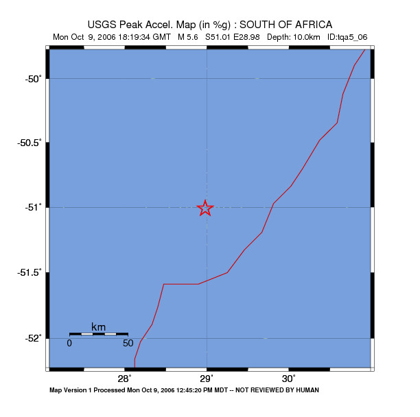 Peak Ground Acceleration Image