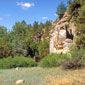 Scenery in Whoopup Canyon near Newcastle, Wyoming.