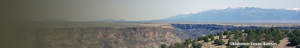 Rio Grande Gorge, New Mexico