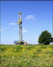 Oil Rig in Oklahoma