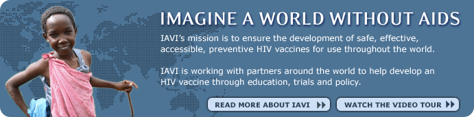 Imagine a world without AIDS