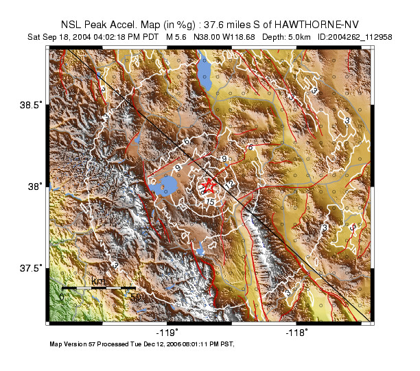 Peak Ground Acceleration Image