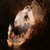 “Lakes” on the Left Hand Tunnel Tour in Carlsbad Cavern.