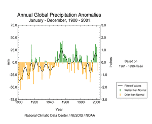 Global Precipitation Anomalies