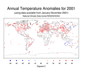 Global Temperature Anomalies