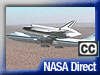 Shuttle Carrier Aircraft carrying Discovery