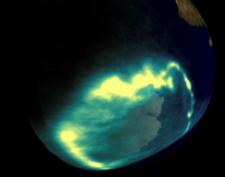 IMAGE spacecraft captures Antarctic aurora