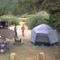 Camping on BLM-administered public lands in Wyoming.