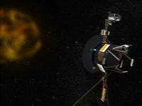 Voyager spacecraft animation