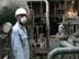 Iraqi workers carryout renovation of the Al-Doura power plant in Baghdad, Iraq. USAID is funding the repair of Iraq's nationwide electrical system. Al-Doura, like many other power facilities, is in great disrepair.  Iraqi engineers were forced to keep the facilities online at any cost, often foregoing maintenance and safety procedures. Some engineers were threatened with jail if they failed to keep them running.