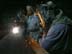 Iraqi welders work on  the refurbishment of the Al-Doura power plant in Baghdad, Iraq. USAID is funding the repair of Iraq's nationwide electrical system.