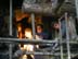 Iraqi workers repair a boiler at the Al-Doura power plant in Baghdad, Iraq. USAID is funding the repair of Iraq's nationwide electrical system. Al-Doura, like many other power facilities, is in great disrepair.  Iraqi engineers were forced to keep the facilities online at any cost, often foregoing maintenance and safety procedures. Some engineers were threatened with jail if they failed to keep them running.