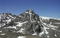 Mount of the Holy Cross in the Holy Cross Wilderness