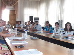 Accounting training for the Tajikistan Ministry of Finance is hoped to boost the number of certified specialists in that country