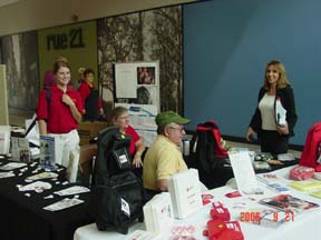 American Red Cross Display