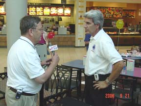 Alabama's 810 talking with Lead Forecaster Ken Lorek