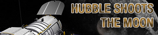 Hubble Shoots The Moon