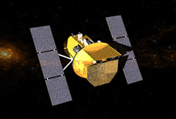 Portrait of the Swift satellite