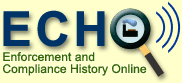 ECHO - Enforcement and Compliance History Online