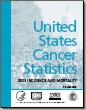Cover of United States Cancer Statistics Report 2003