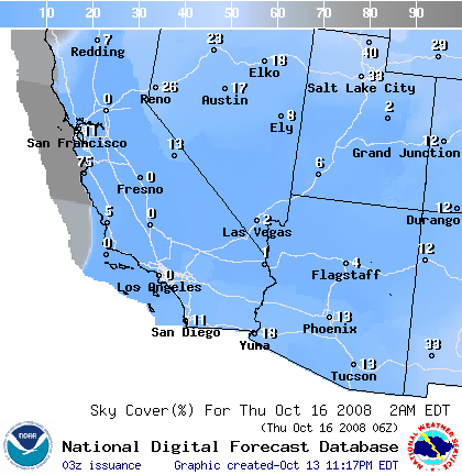 National Digital Forecast Database Image