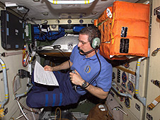 NASA astronaut Bill McArthur