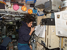 NASA astronaut Sunita Williams
