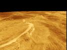 Venus - 3D Perspective View of Latona Corona and Dali Chasma