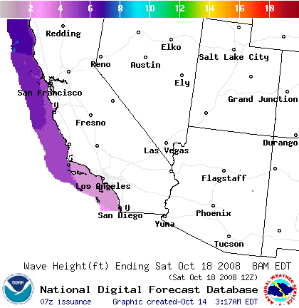 National Digital Forecast Database Image