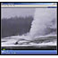 webcam image of Beehive erupting