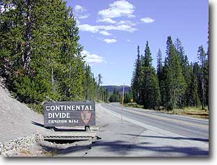 Contintental Divide at Craig's Pass