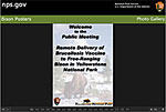 Bison Public Meeting Poster thumbnail image