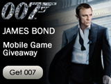 James Bond Mobile Game Giveaway