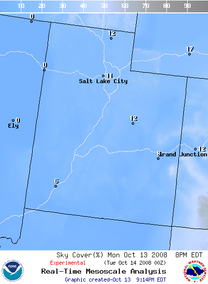 National Digital Forecast Database Image