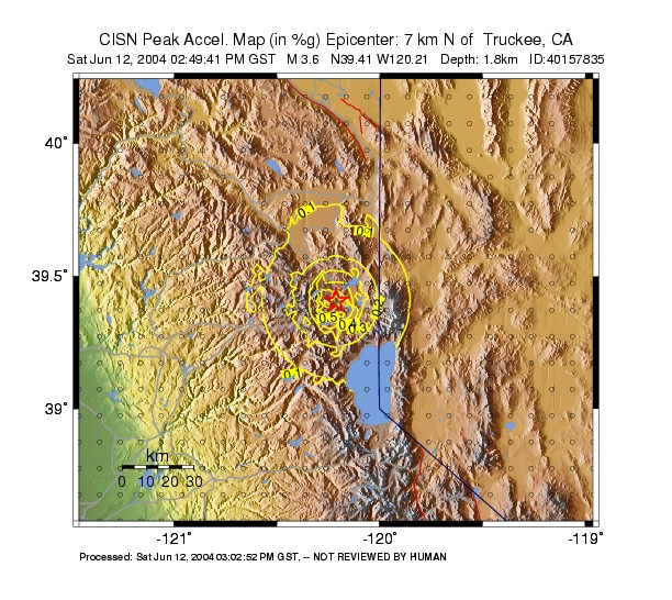 Peak Ground Acceleration Image