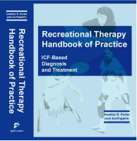Image of Cover for Recreation Therapy Handbook of Practice